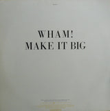 Wham! : Make It Big (LP, Album)