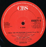 Bangles : Walk Like An Egyptian (12", Single)