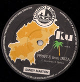 Sandy Marton : People From Ibiza (12", Ltd)