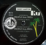 Sandy Marton : People From Ibiza (12", Ltd)
