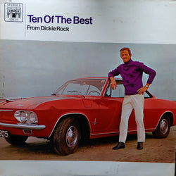 Dickie Rock : Ten Of The Best (LP, Comp)