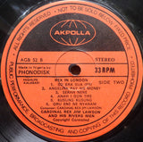 Cardinal Rex Jim Lawson And His Rivers Men : Rex Jim Lawson The Highlife King In London (LP, Album, RE)