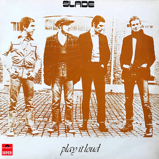 Slade : Play It Loud (LP, Album)