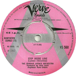 Johnnie Spence And His Orchestra : Step Inside Love (7