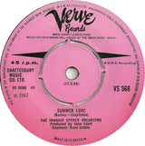 Johnnie Spence And His Orchestra : Step Inside Love (7", Single, Promo)