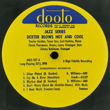 Dexter Gordon : Dexter Blows Hot And Cool (LP)