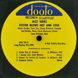 Dexter Gordon : Dexter Blows Hot And Cool (LP)