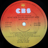 Bob Dylan : More Bob Dylan Greatest Hits (2xLP, Comp, Gat)