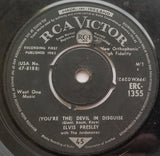 Elvis Presley : (You're The) Devil In Disguise      (7", Single)