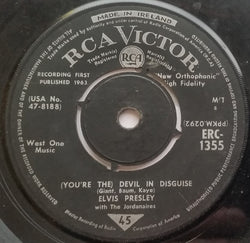 Elvis Presley : (You're The) Devil In Disguise      (7