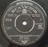 Elvis Presley : (You're The) Devil In Disguise      (7", Single)