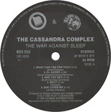 The Cassandra Complex : The War Against Sleep (LP, Album)