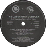 The Cassandra Complex : The War Against Sleep (LP, Album)