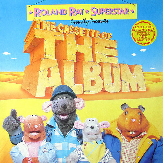 Buy Roland Rat Superstar : The Cassette Of The Album (LP, Album) – The ...