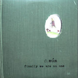 múm : Finally We Are No One (2x10", Album)