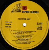 Fleetwood Mac : Fleetwood Mac (LP, Album, Tex)
