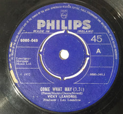 Vicky Leandros : Come What May / Take A Little Time (7