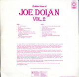 Joe Dolan : Golden Hour Of Joe Dolan Vol.2 (LP, Album, Comp, Mono)