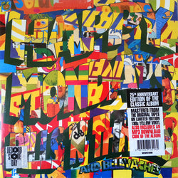 Happy Mondays : Pills 'N' Thrills And Bellyaches (LP, Album, RSD, Ltd, RE, RM, Yel)