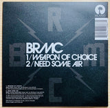 Black Rebel Motorcycle Club : Weapon Of Choice / Need Some Air (7", Single)