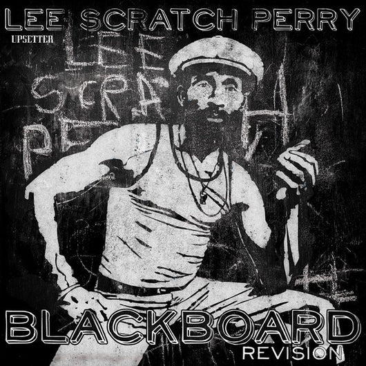 Lee Scratch Perry*, Hornsman Coyote, Danny Red : Blackboard Re-Vision  (12