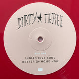 Dirty Three : Dirty Three (2xLP, Album, Red + CD, Album + Ltd, RE)