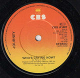 Journey : Who's Crying Now (7")