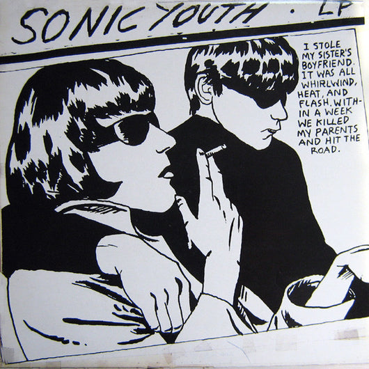 Sonic Youth : Goo (LP, Album)