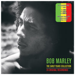 Bob Marley : The Early Years Collection (24 Original Recordings) (4x7