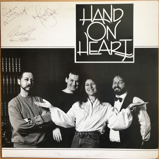 Hand On Heart : Hand On Heart (LP, Album)