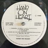 Hand On Heart : Hand On Heart (LP, Album)