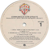 Dire Straits : Communiqué (LP, Album, Win)