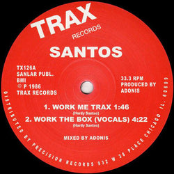Santos (3) : Work The Box  (12