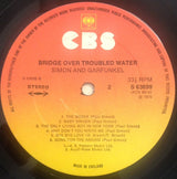 Simon And Garfunkel* : Bridge Over Troubled Water (LP, Album, RE)