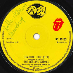 The Rolling Stones : Tumbling Dice (7