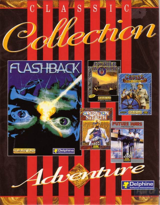 Delphine Classic Collection (Adventure) - PC (Big Box)