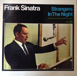 Frank Sinatra : Strangers In The Night (LP, Album, RE)