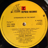 Frank Sinatra : Strangers In The Night (LP, Album, RE)