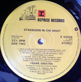Frank Sinatra : Strangers In The Night (LP, Album, RE)