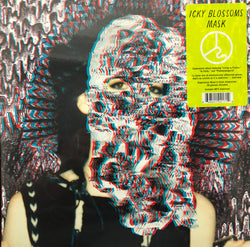 Icky Blossoms : Mask (LP, Album, Whi)
