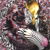 Icky Blossoms : Mask (LP, Album, Whi)