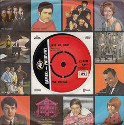 The Dovells : Save Me, Baby / You Can't Run Away From Yourself (7
