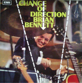 Brian Bennett : Change Of Direction (LP, Album, Mono)
