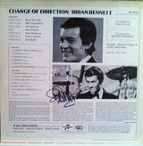 Brian Bennett : Change Of Direction (LP, Album, Mono)