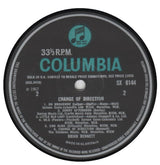 Brian Bennett : Change Of Direction (LP, Album, Mono)