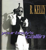 R. Kelly : Your Body's Callin' (12", Single, Pos)