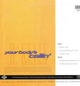 R. Kelly : Your Body's Callin' (12", Single, Pos)