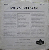 Ricky Nelson (2) : Ricky Nelson (LP, Album)