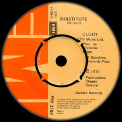 Clout : Substitute (7