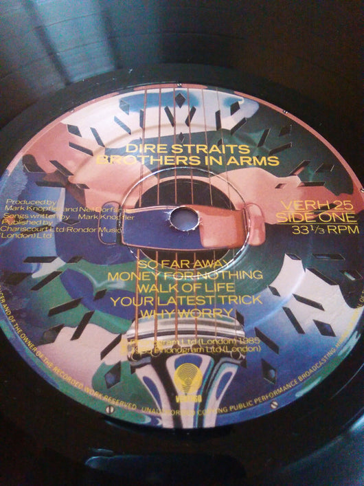 Dire Straits : Brothers In Arms (LP, Album)